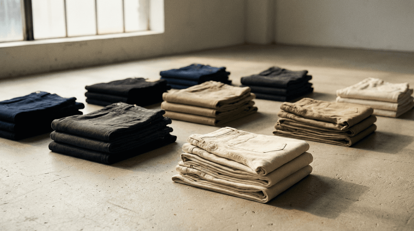 Boxes of custom printed t-shirts ready for delivery